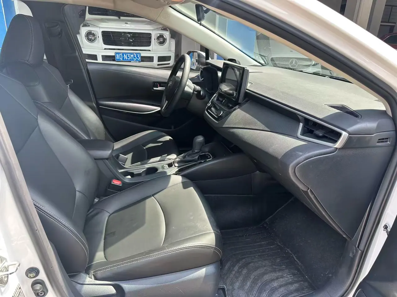 Toyota 2022 Corolla Double Engine 1.8 Stepless Pioneer Edition Automatic Gear 7
