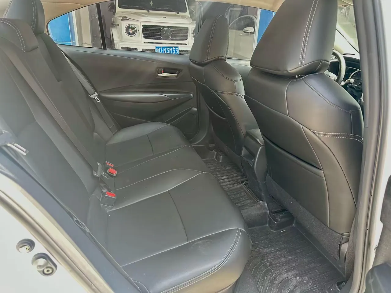 Toyota 2022 Corolla Double Engine 1.8 Stepless Pioneer Edition Automatic Gear 9