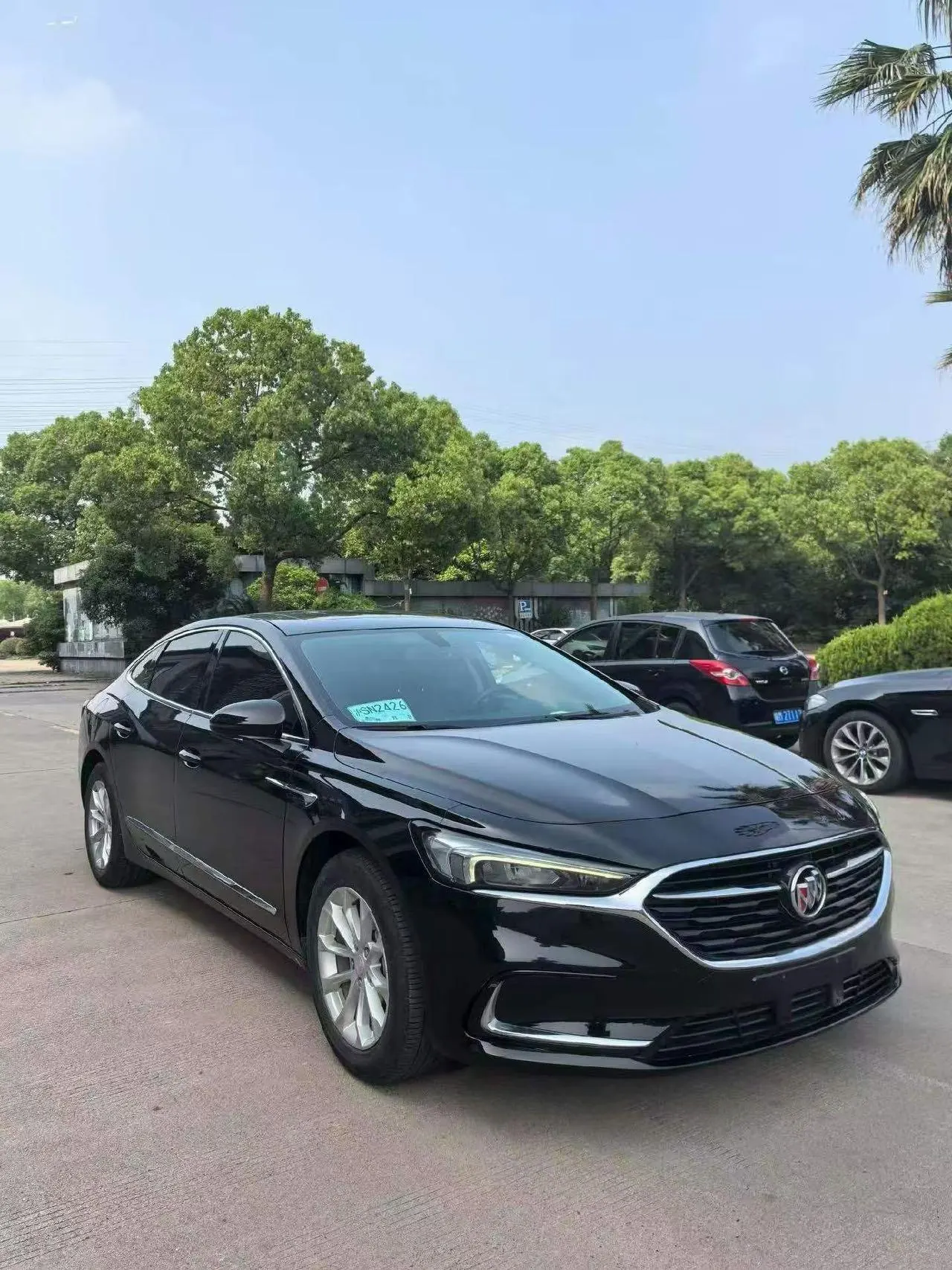 Buick 2021 LaCrosse 1.5T 552T Luxury Automatic Gear 3