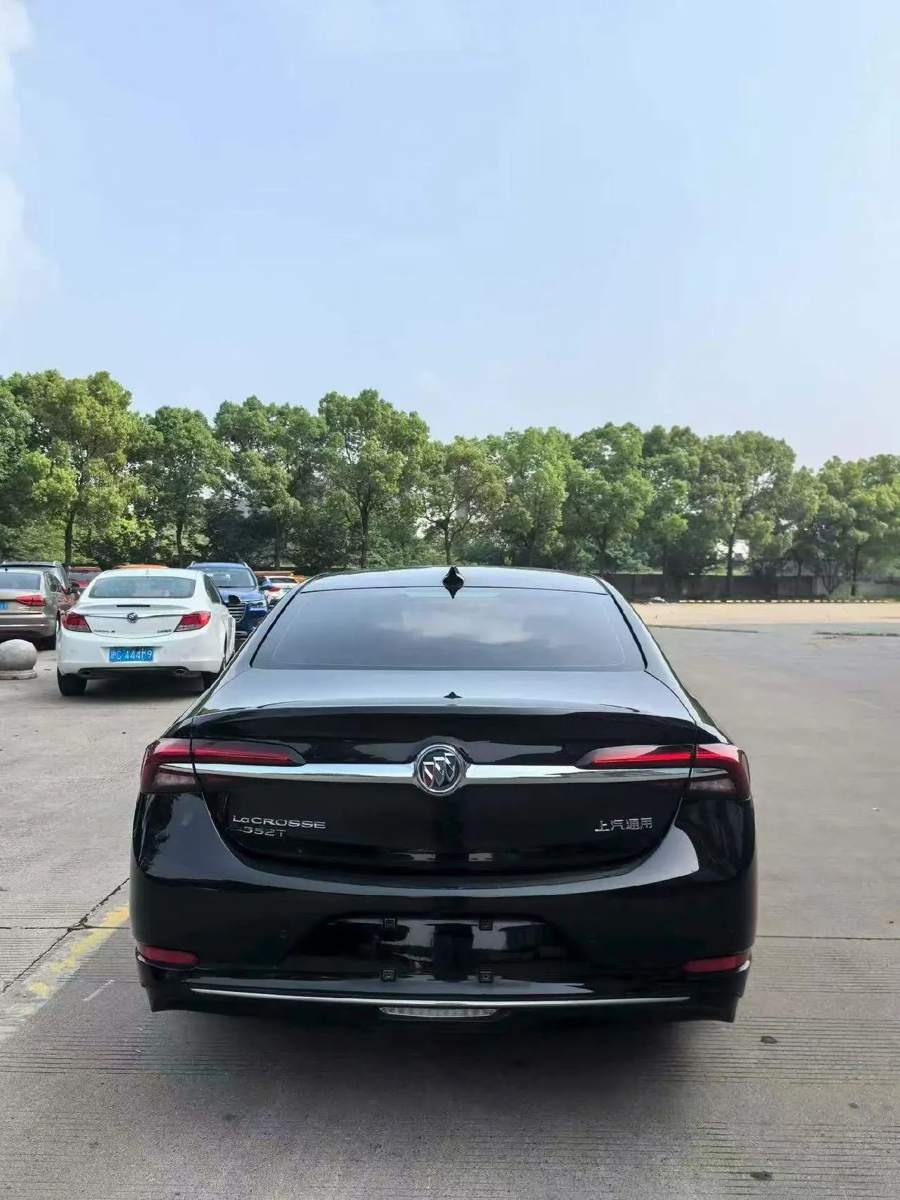 Buick 2021 LaCrosse 1.5T 552T Luxury Automatic Gear 7
