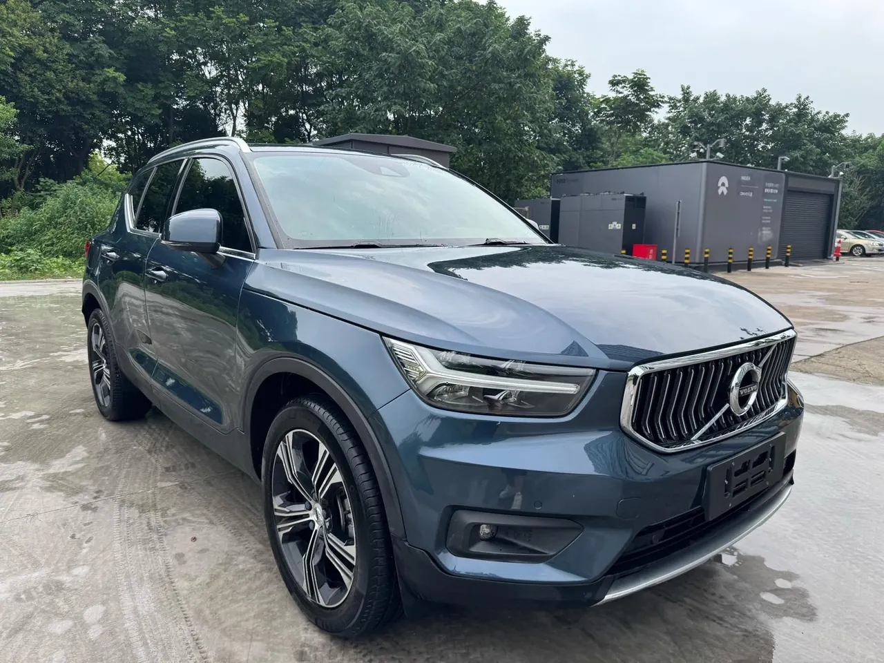 Volvo 2020 XC40 2.0T T4 4-wheel drive Zhiyuan Deluxe Edition Automatic Gear 3