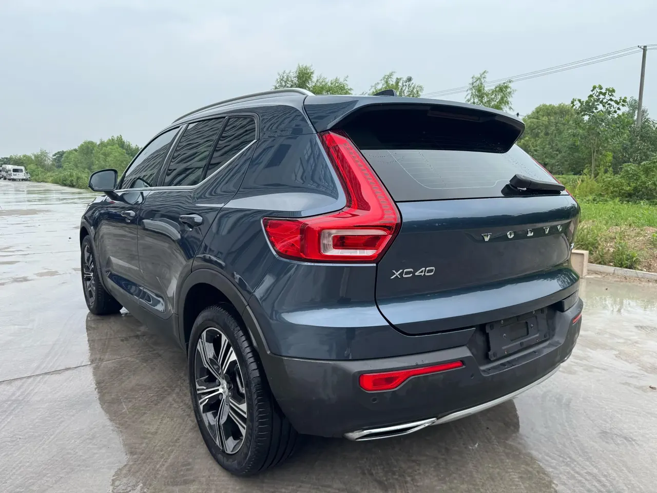 Volvo 2020 XC40 2.0T T4 4-wheel drive Zhiyuan Deluxe Edition Automatic Gear 6