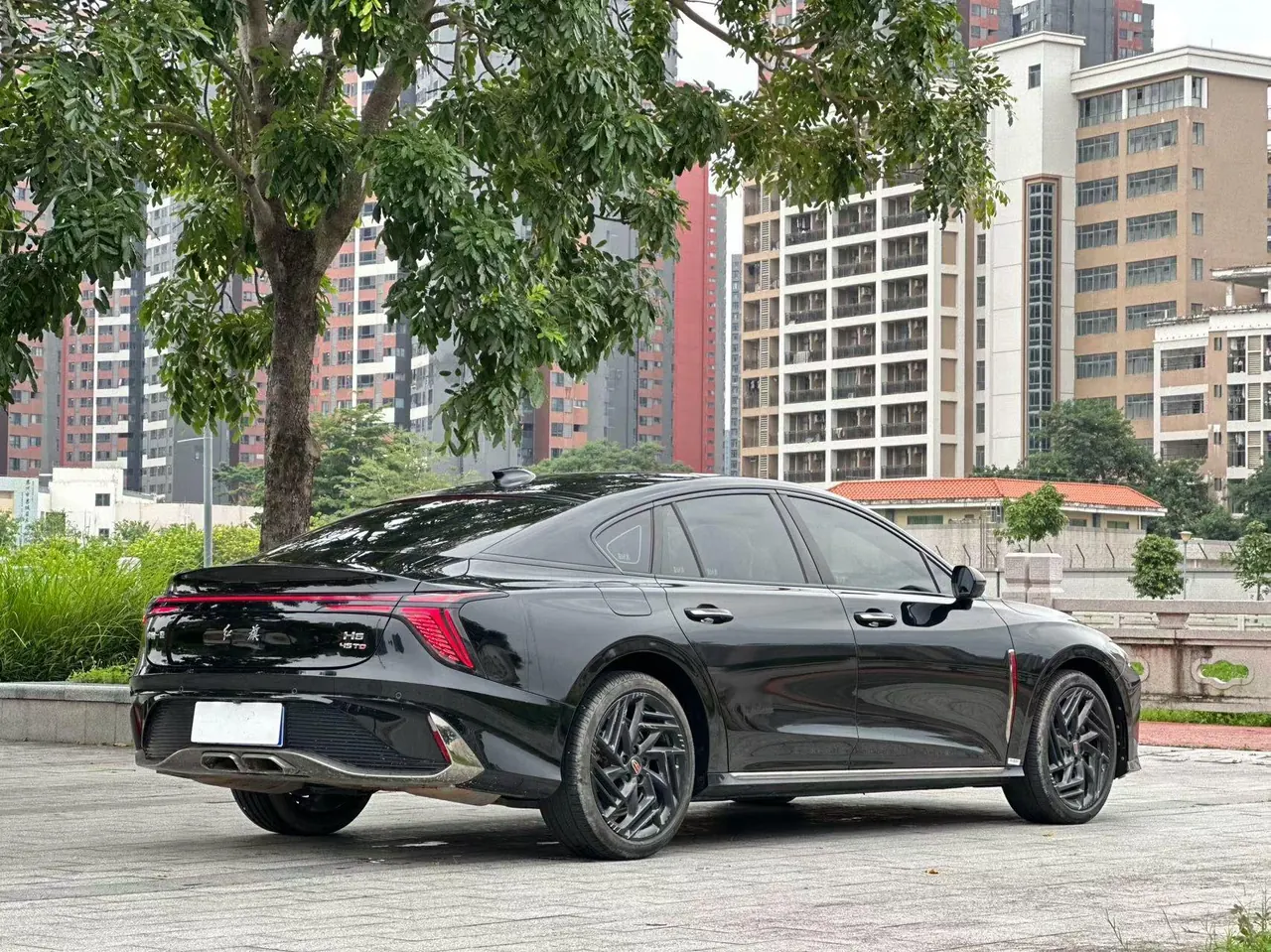 HongQi 2025 H6 2.0T Zhishang Edition Automatic Gear 5