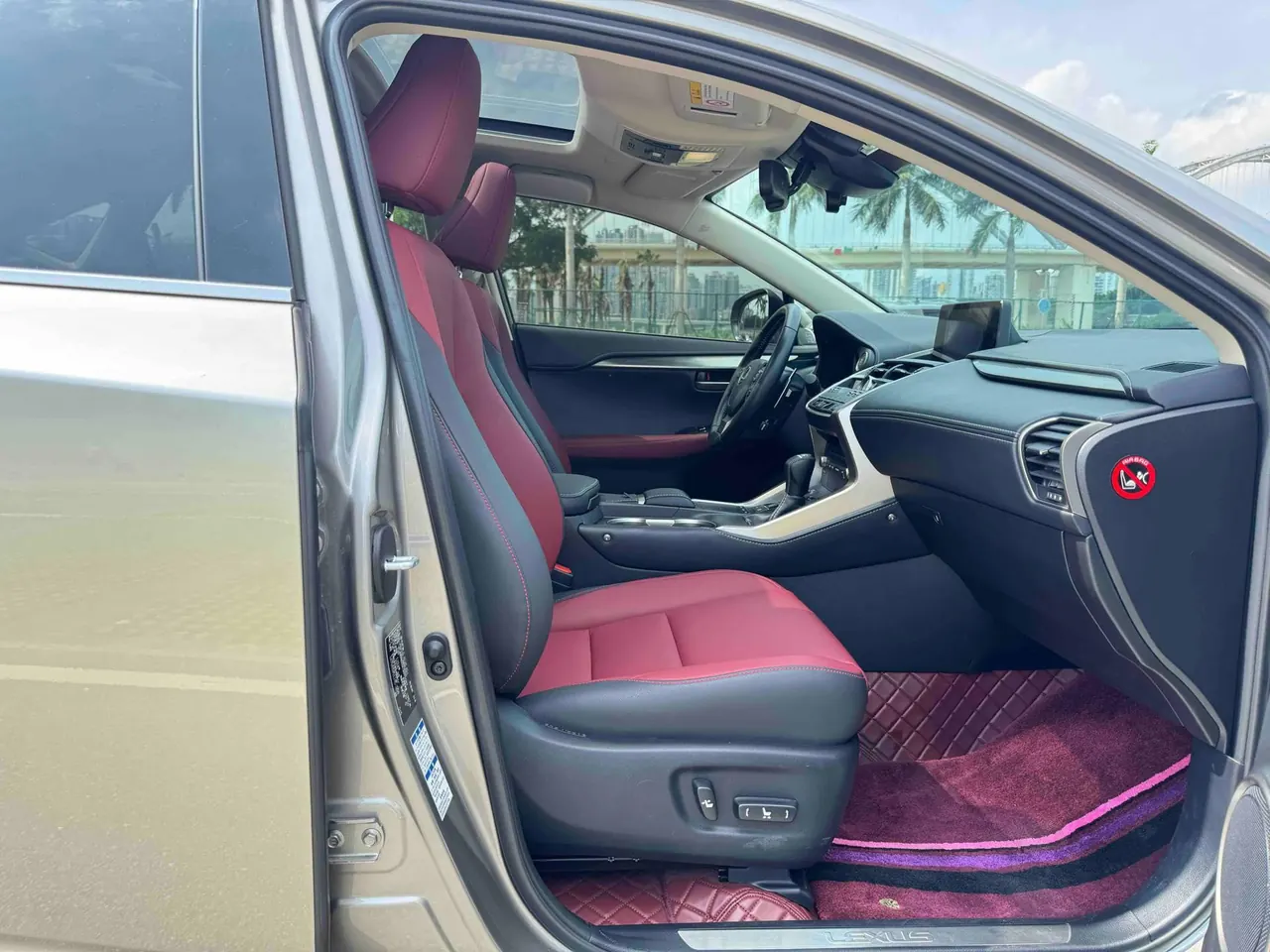Lexus NX (Imported) 2020 NX200 2.0 Stepless Front Edition Automatic Gear 12