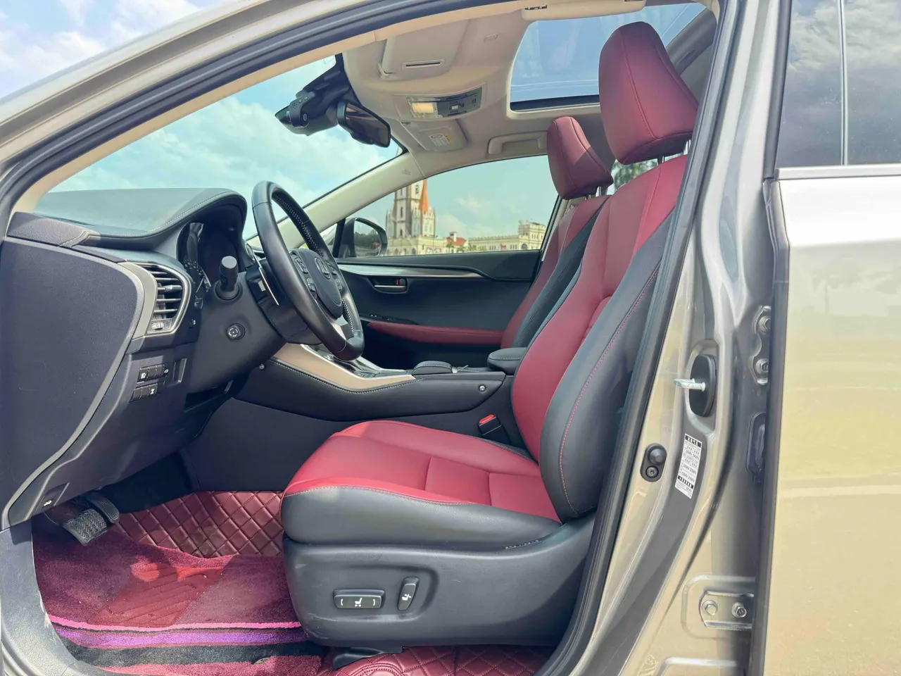 Lexus NX (Imported) 2020 NX200 2.0 Stepless Front Edition Automatic Gear 9