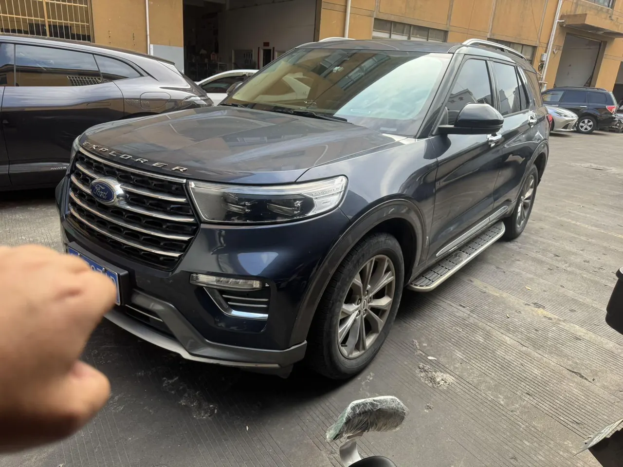 Open image lightbox: Ford 2020 Explorer 2.3T EcoBoost 285 Four-wheel Drive Titanium Edition 6-seat Automatic Gear