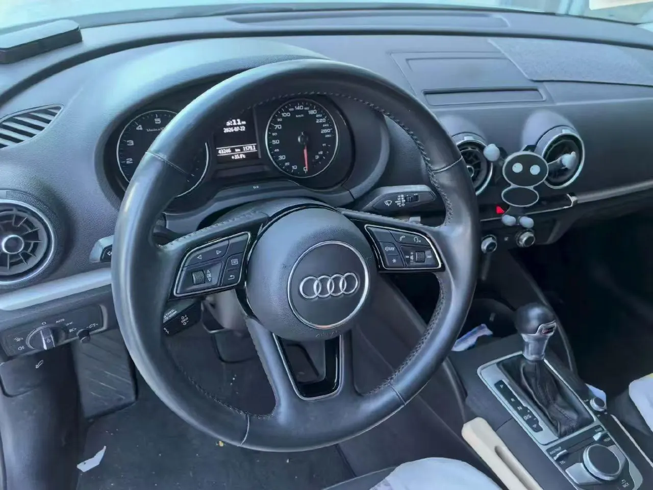 Audi 2020 A3 Sportback 1.4TFSI 35TFSI aggressive automatic gear 5