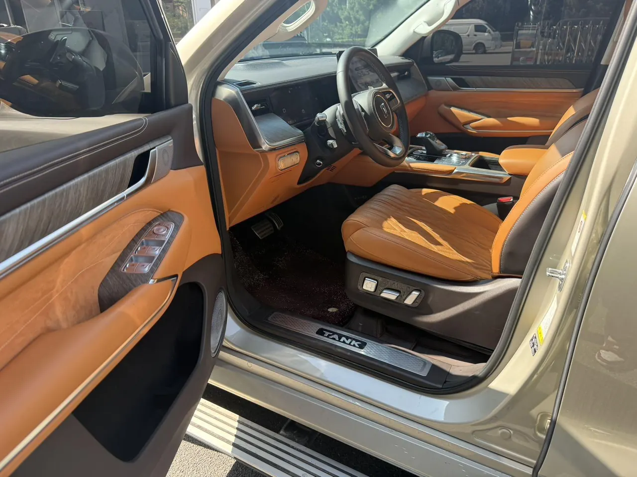 Tank 2022 Tank 500 48V 3.0T Sports Edition 5-seat Automatic Gear 3
