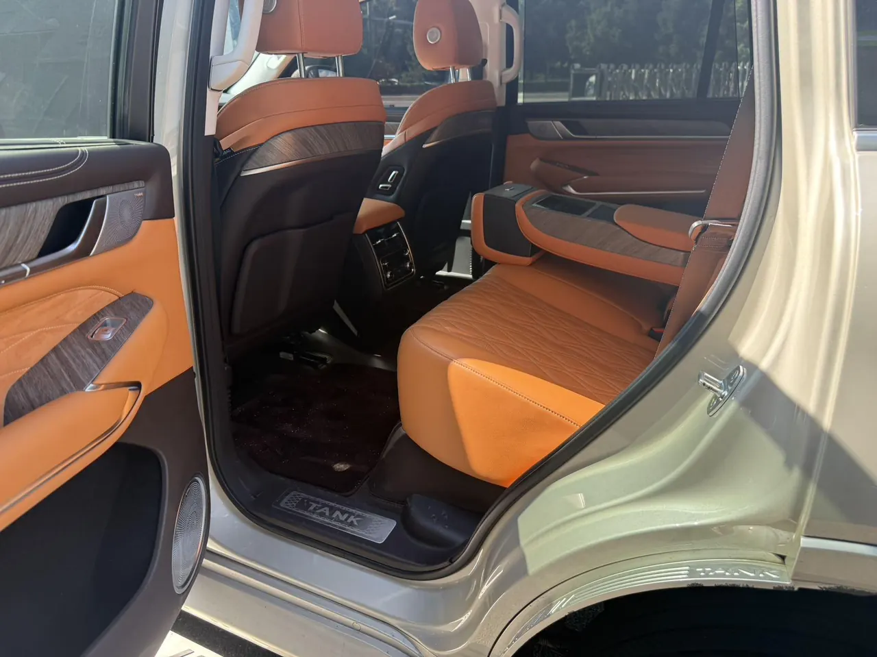 Tank 2022 Tank 500 48V 3.0T Sports Edition 5-seat Automatic Gear 4