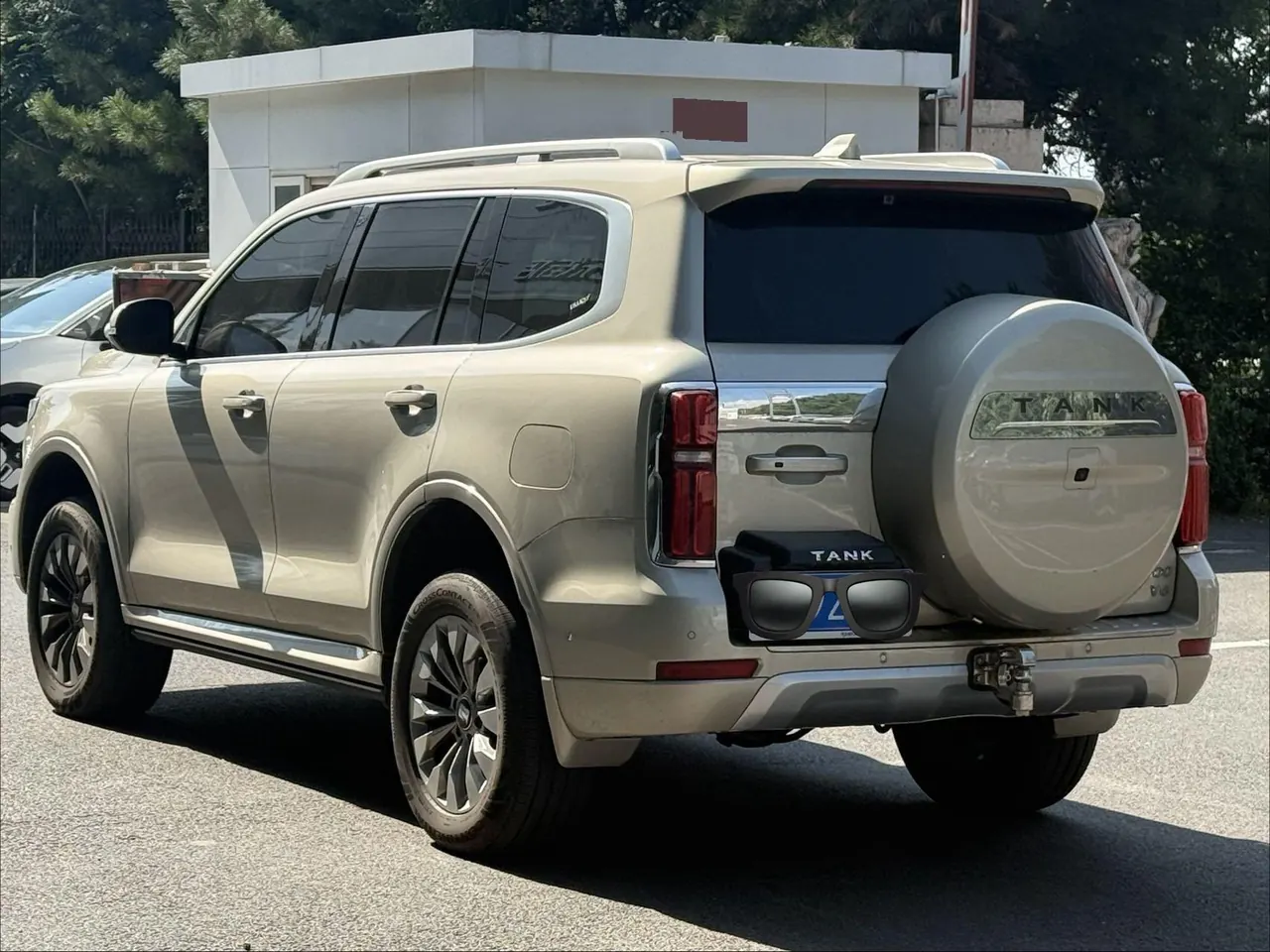 Tank 2022 Tank 500 48V 3.0T Sports Edition 5-seat Automatic Gear 6