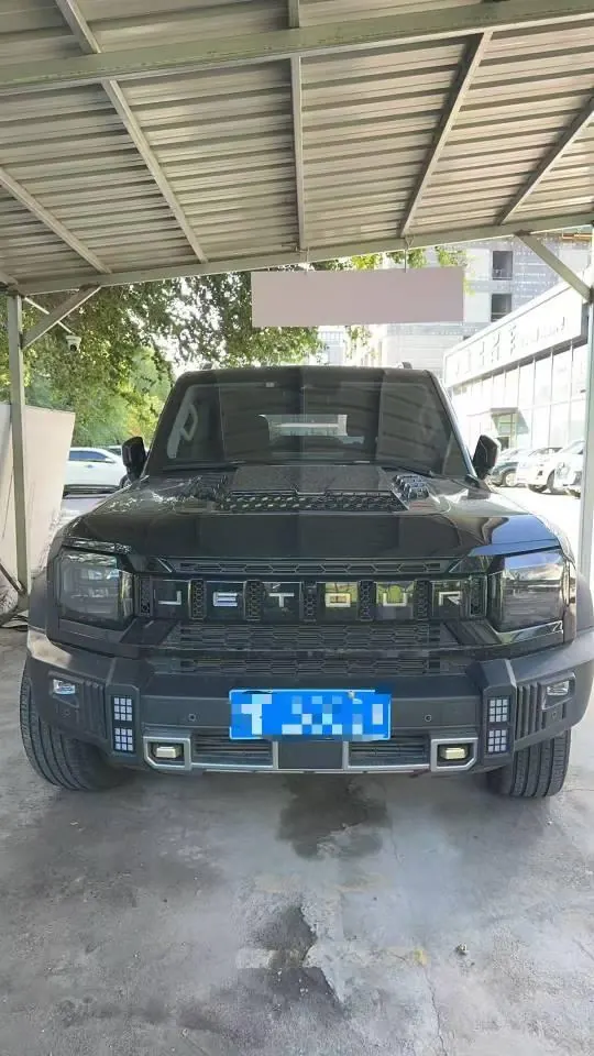 Jetour 2025 model Traveler 2.0TD XWD Off-road Automatic 2
