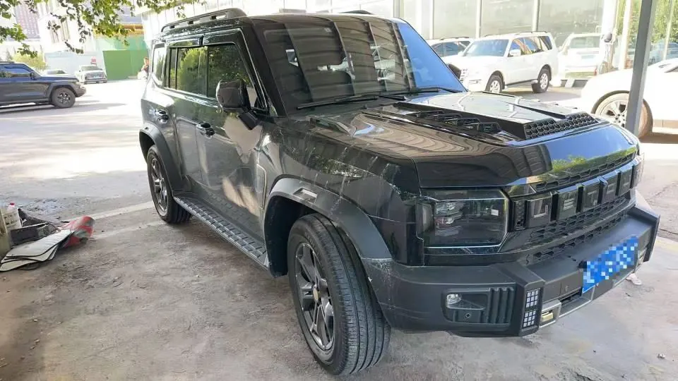 Jetour 2025 model Traveler 2.0TD XWD Off-road Automatic 3