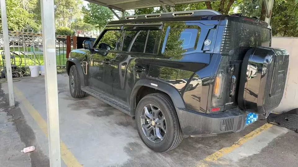 Jetour 2025 model Traveler 2.0TD XWD Off-road Automatic 4