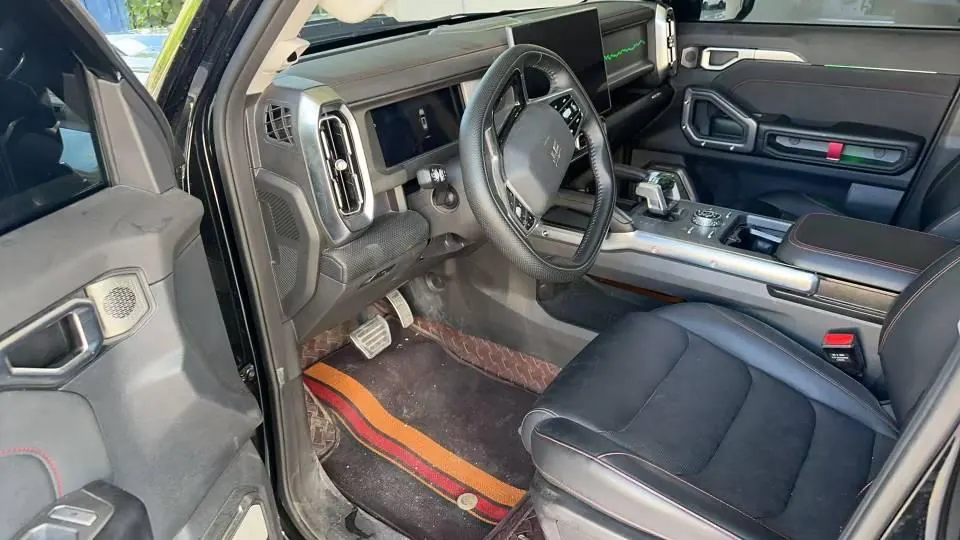 Jetour 2025 model Traveler 2.0TD XWD Off-road Automatic 5
