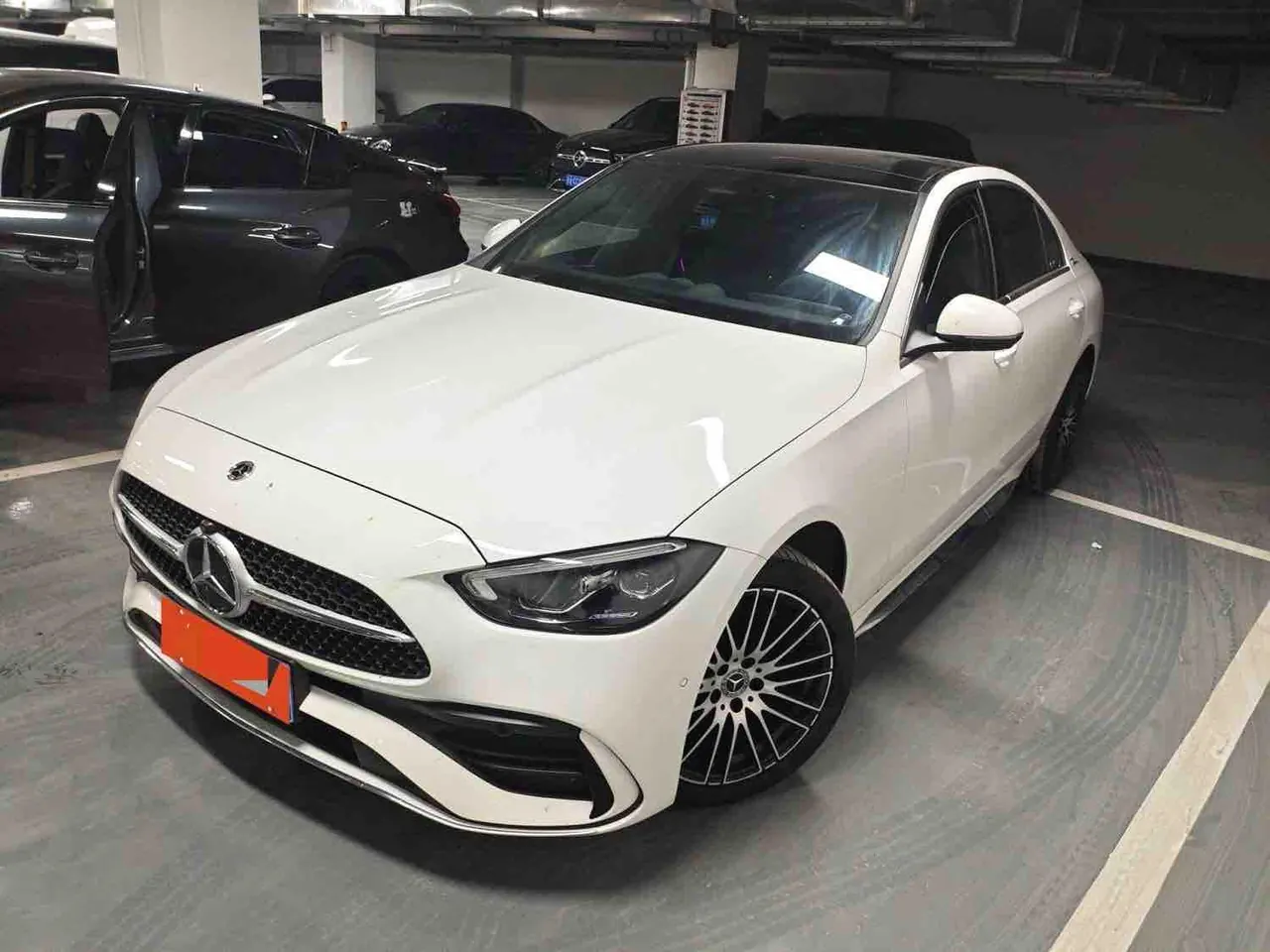 Mercedes Benz Class C 2025 C 260 L 48V 1.5T Sports Edition Automatic Gear - View 1
