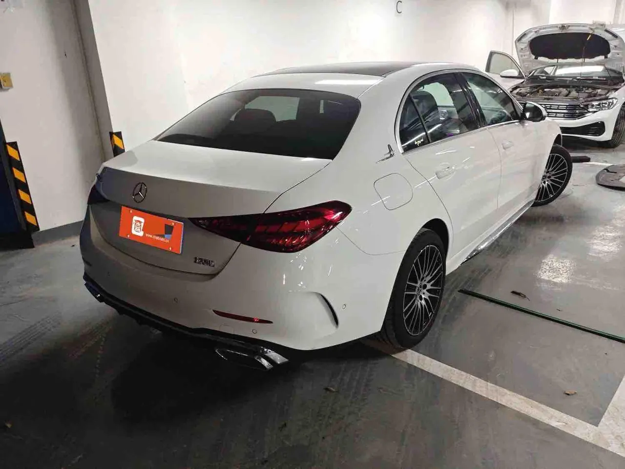 Mercedes Benz Class C 2025 C 260 L 48V 1.5T Sports Edition Automatic Gear 6