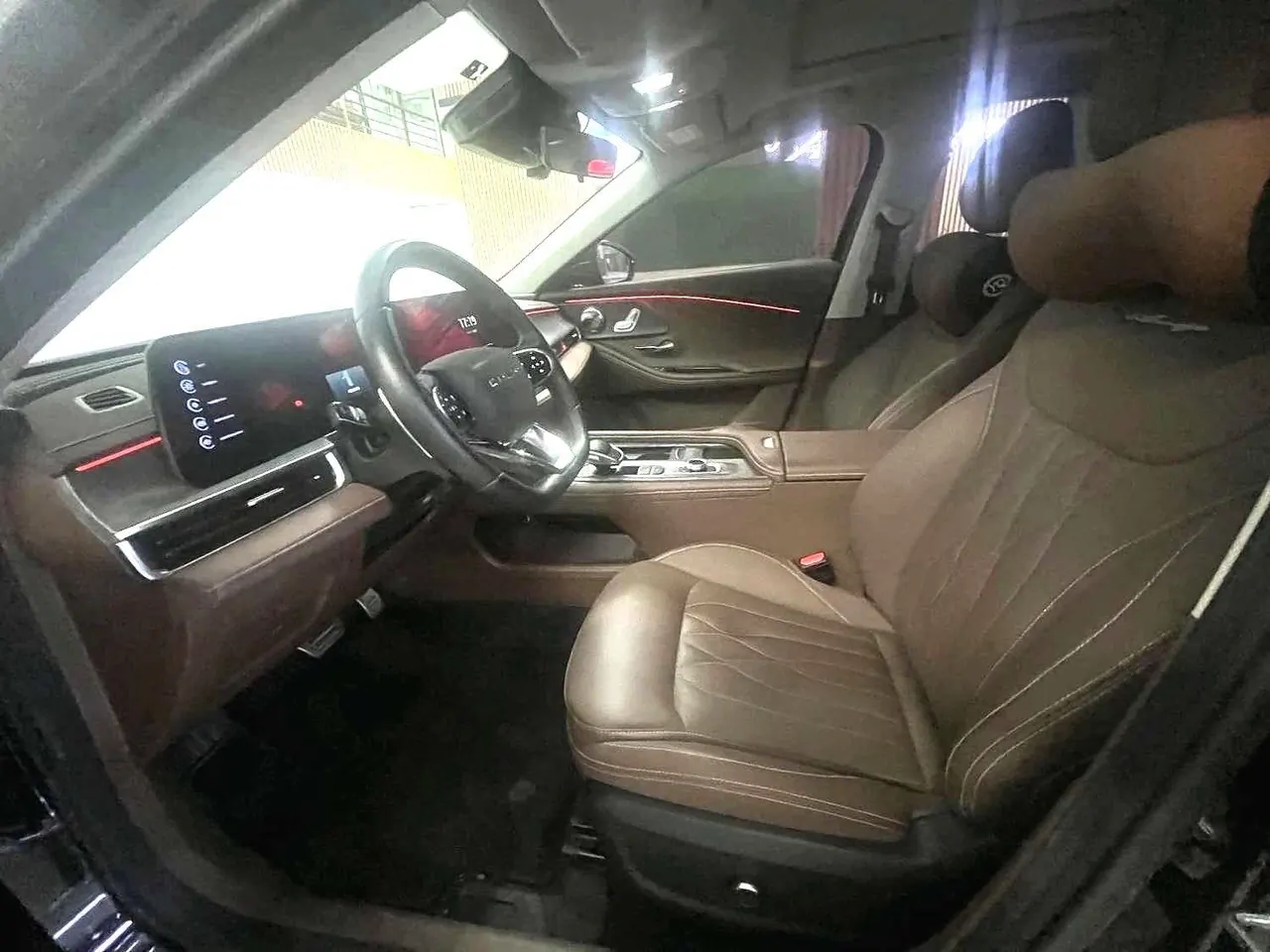 Chery 2023 Erez 8 2.0T High Energy Edition Royal Automatic 4