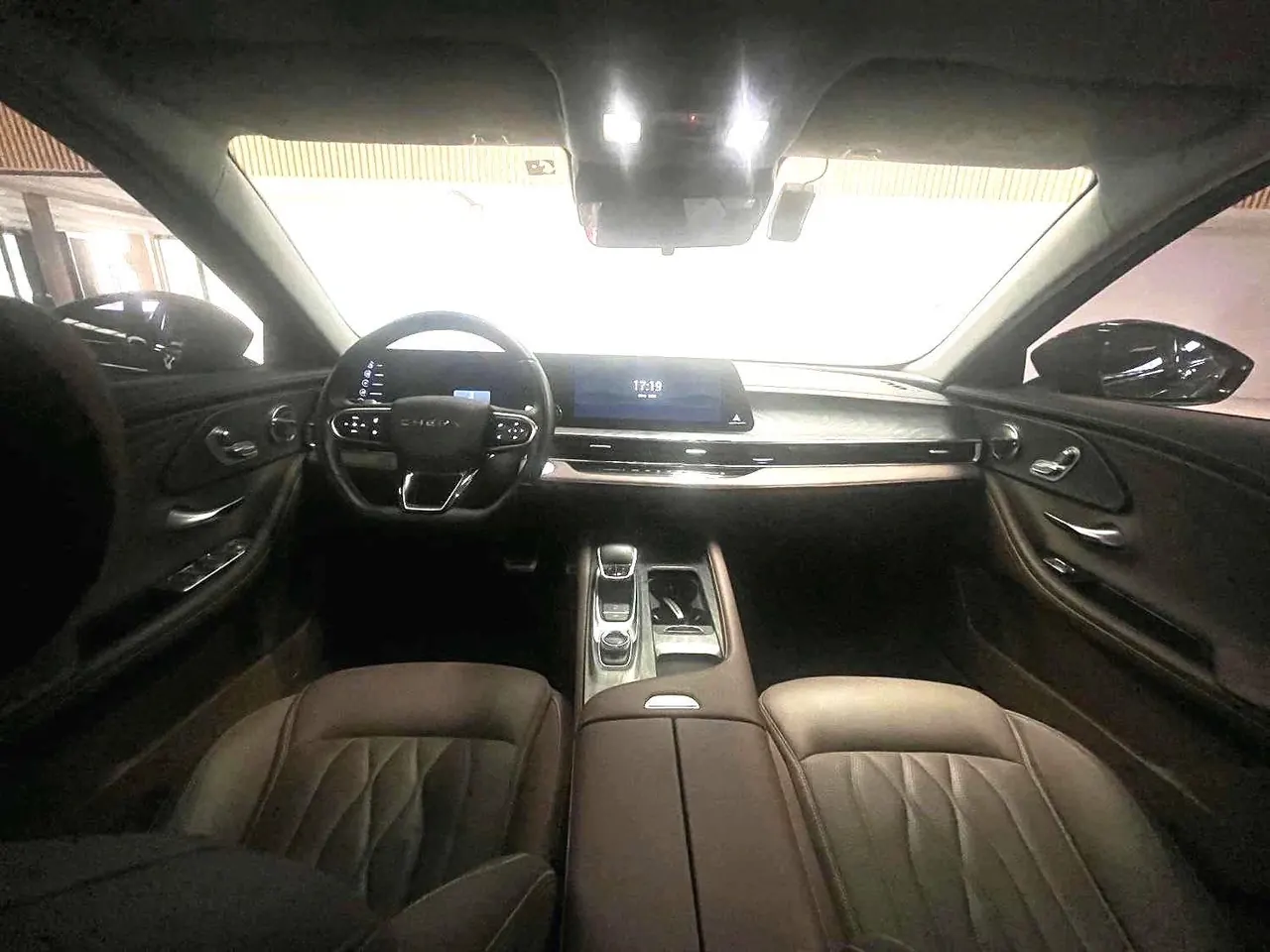 Chery 2023 Erez 8 2.0T High Energy Edition Royal Automatic 6