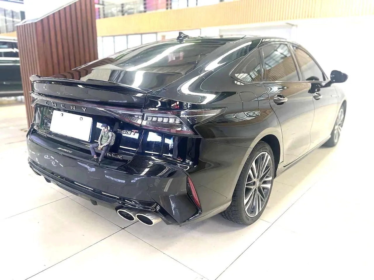 Chery 2023 Erez 8 2.0T High Energy Edition Royal Automatic 7