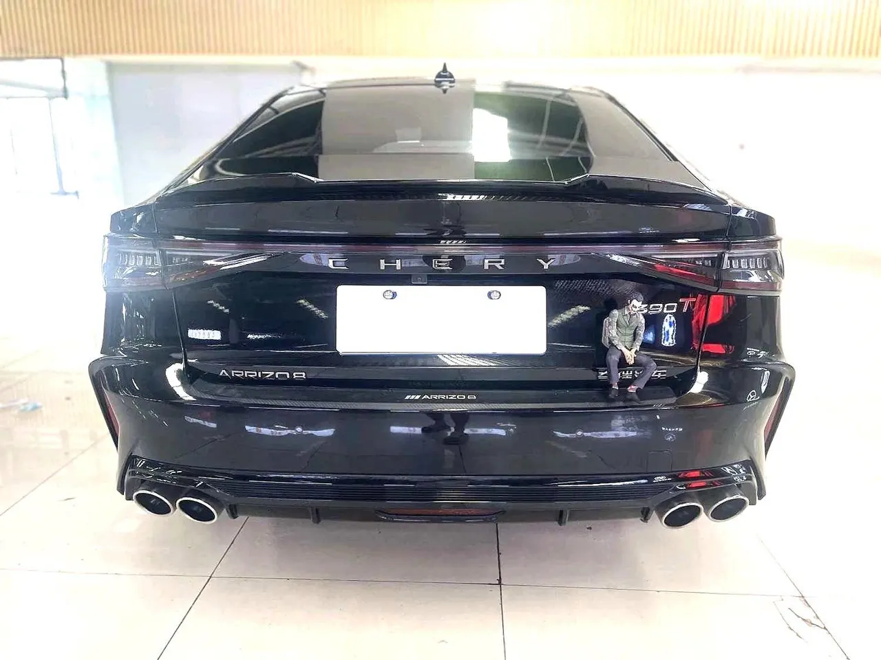 Chery 2023 Erez 8 2.0T High Energy Edition Royal Automatic 8