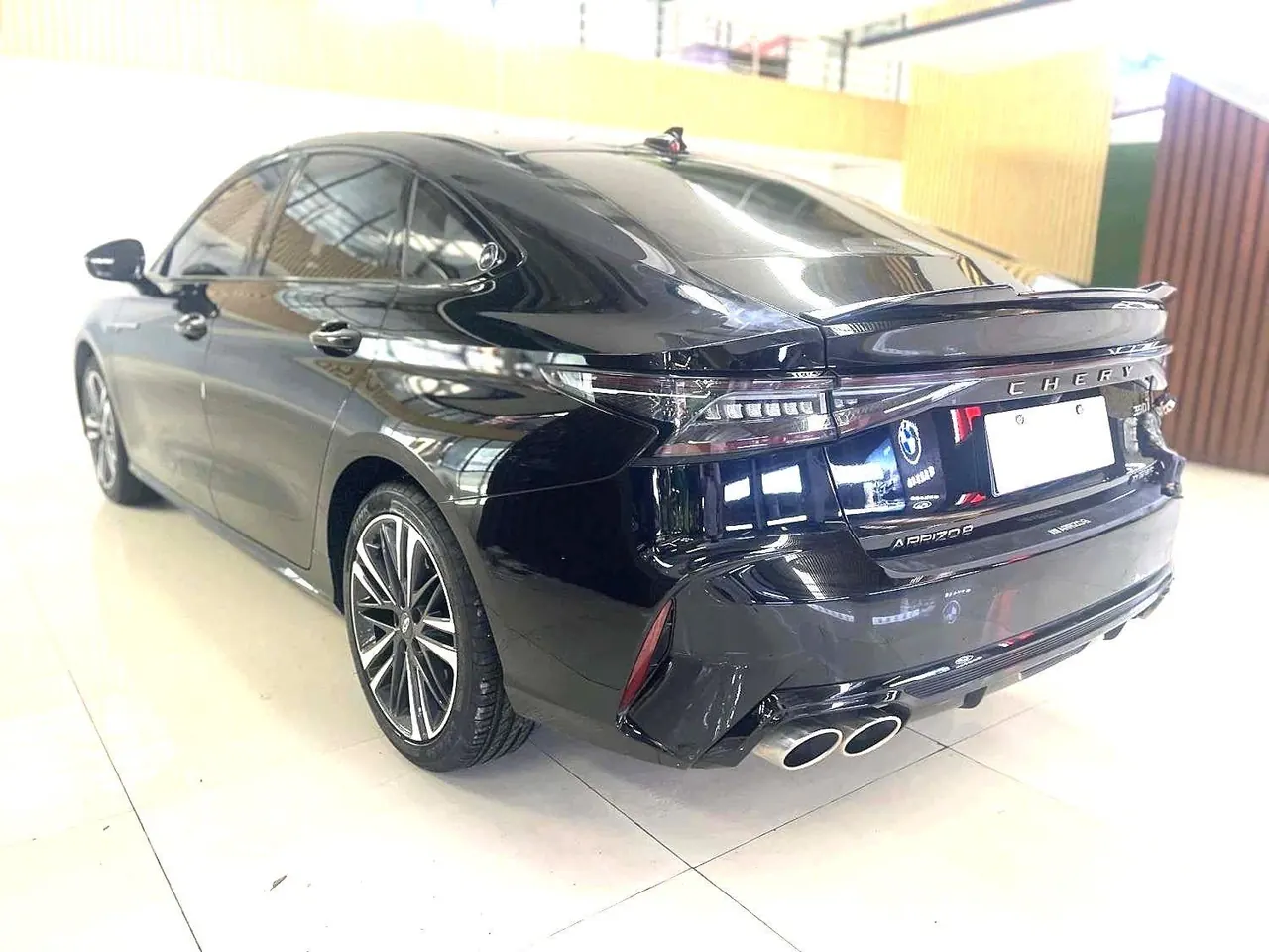 Chery 2023 Erez 8 2.0T High Energy Edition Royal Automatic 9