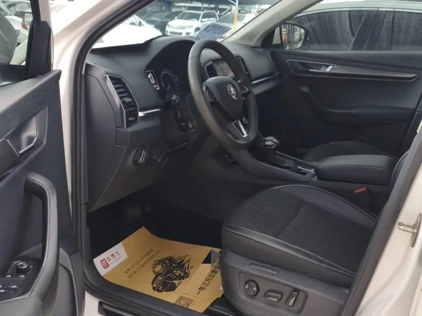 Skoda 2020 Keluoke 1.4TSI TSI280 Zhixing Deluxe Automatic Gear 3