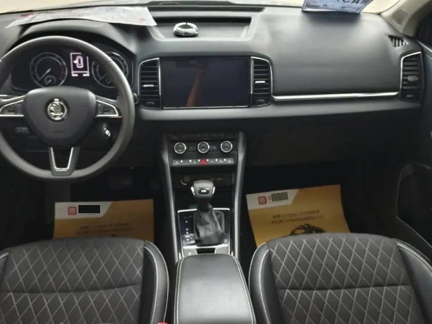Skoda 2020 Keluoke 1.4TSI TSI280 Zhixing Deluxe Automatic Gear 5