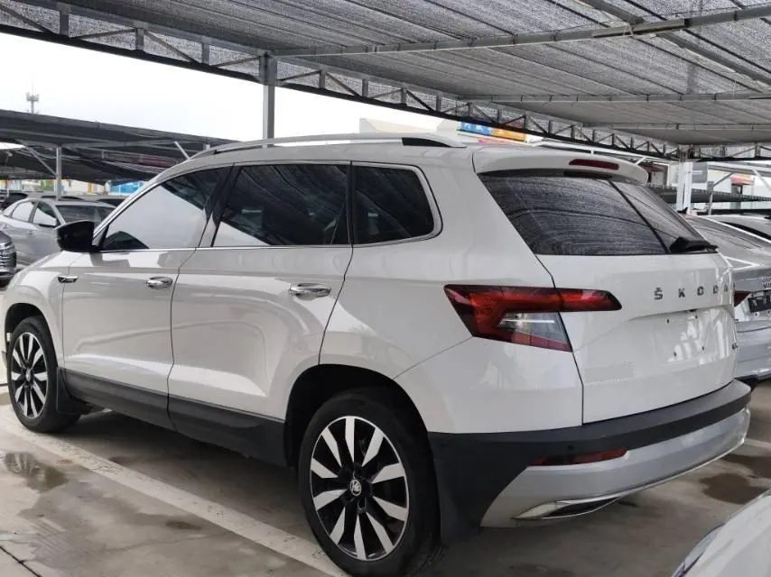 Skoda 2020 Keluoke 1.4TSI TSI280 Zhixing Deluxe Automatic Gear 6