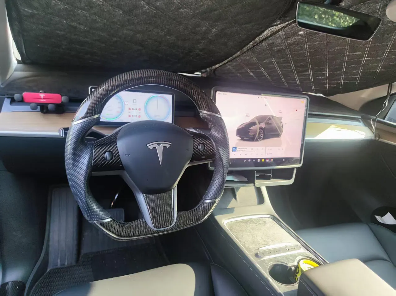 Tesla 2022 Model Y rear-wheel drive version automatic transmission 5