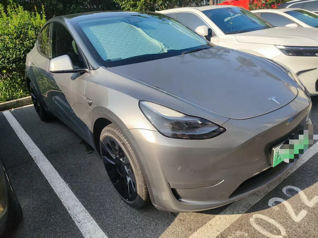 Tesla 2022 Model Y rear-wheel drive version automatic transmission 6