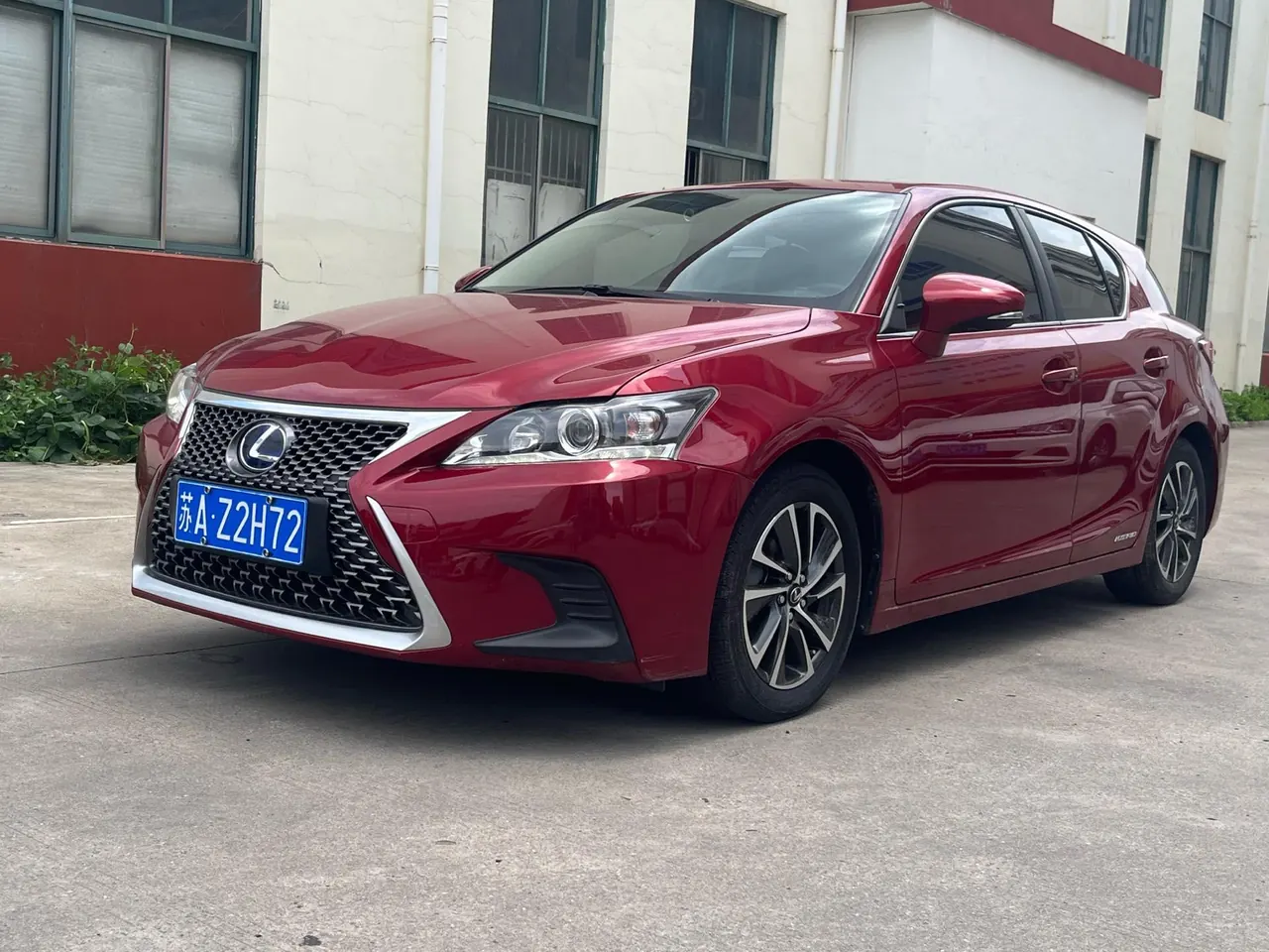 Open image lightbox: Lexus CT (Imported) 2020 CT200h 1.8 Stepless Elite Automatic Gear