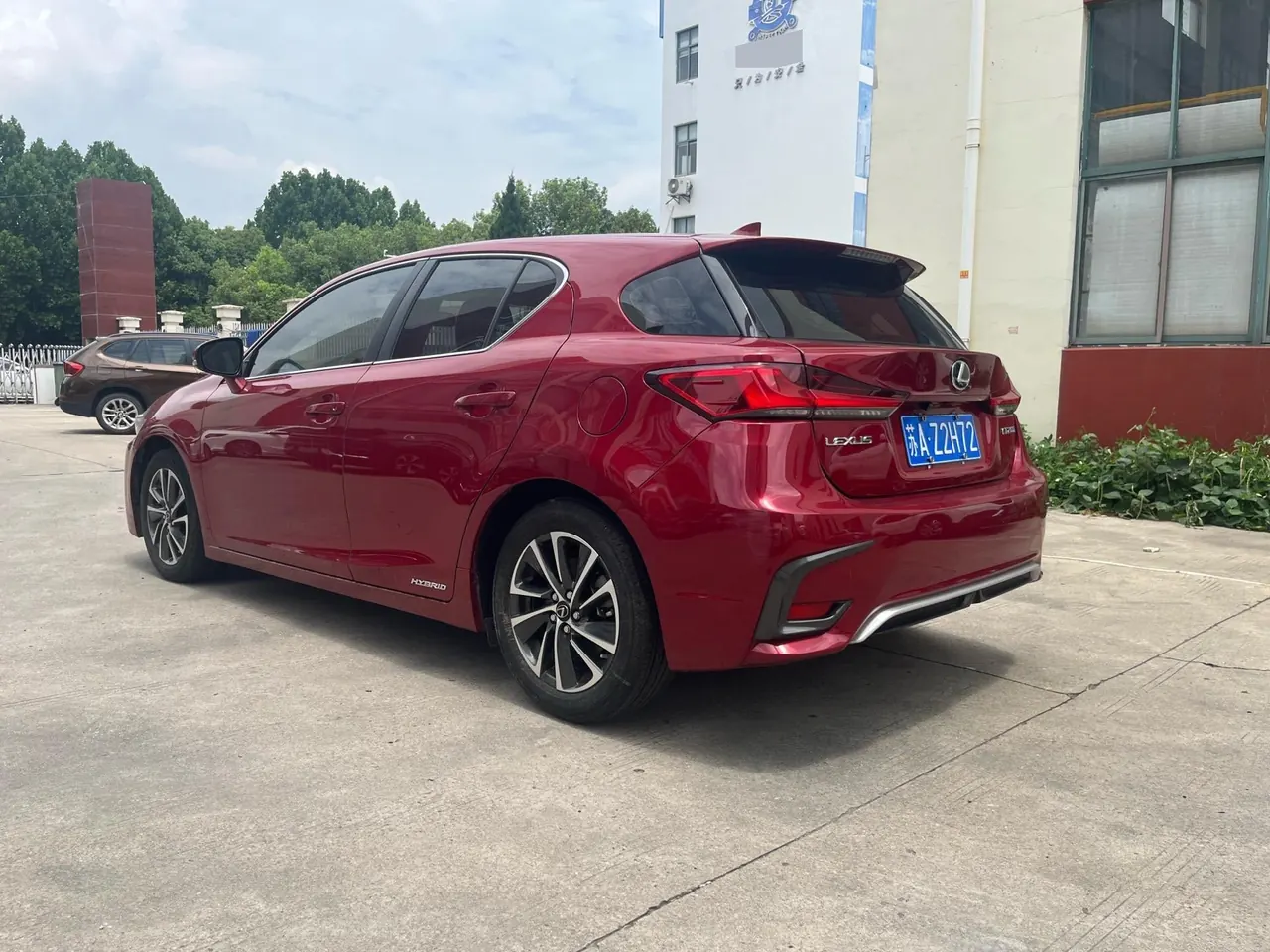 Lexus CT (Imported) 2020 CT200h 1.8 Stepless Elite Automatic Gear 3