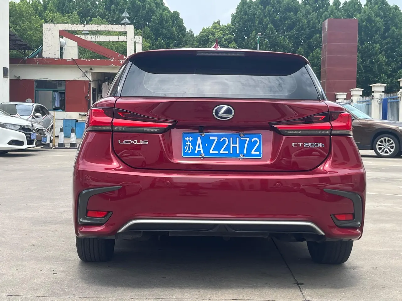 Lexus CT (Imported) 2020 CT200h 1.8 Stepless Elite Automatic Gear 4