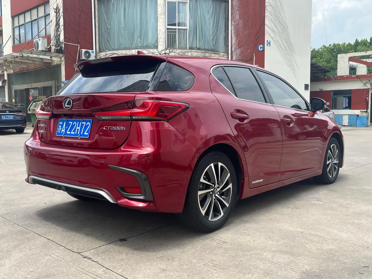Lexus CT (Imported) 2020 CT200h 1.8 Stepless Elite Automatic Gear 5