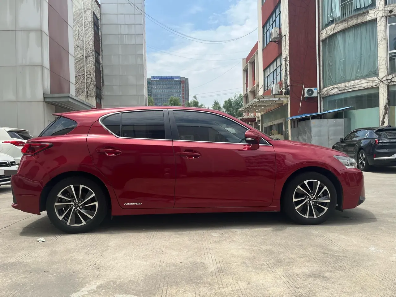 Lexus CT (Imported) 2020 CT200h 1.8 Stepless Elite Automatic Gear 6