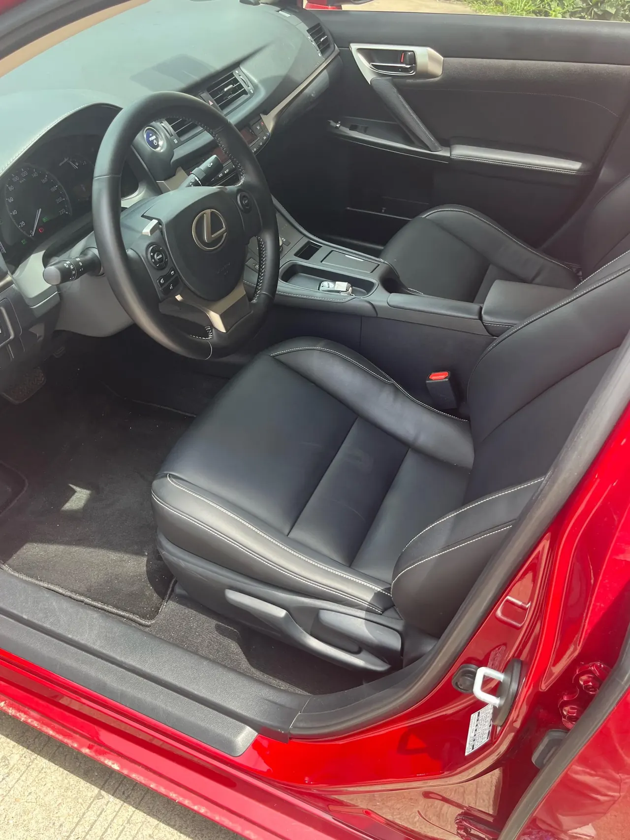 Lexus CT (Imported) 2020 CT200h 1.8 Stepless Elite Automatic Gear 9