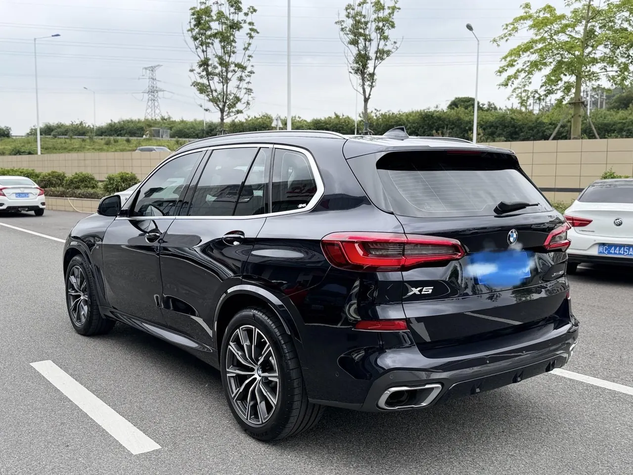 BMW X5 (Imported) 2020 X5 xDrive40i 3.0T M Sports Suit Automatic Gear 5