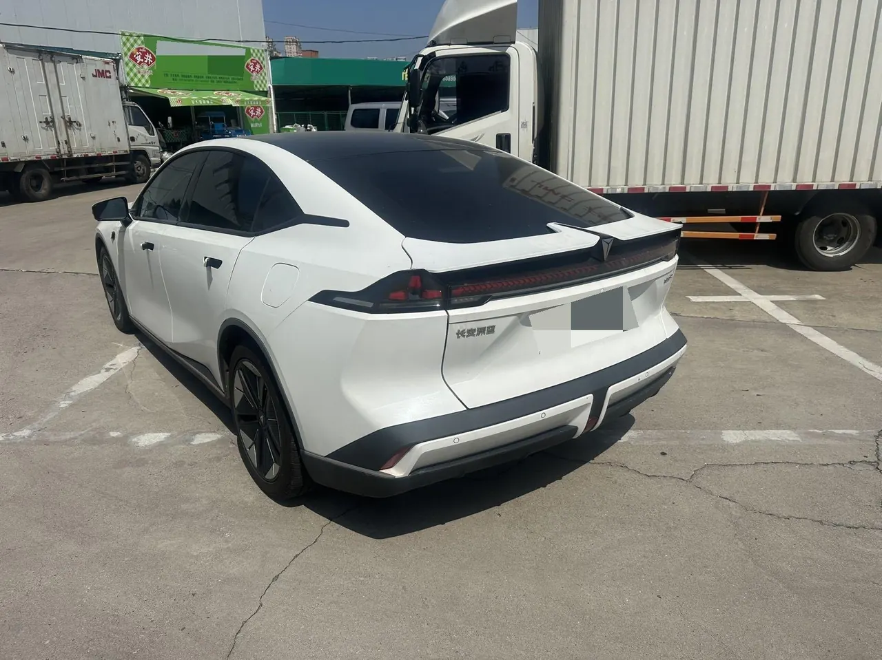 ChangAn Deepal 2022 SL03 1200 Range-extended Automatic Gear 4