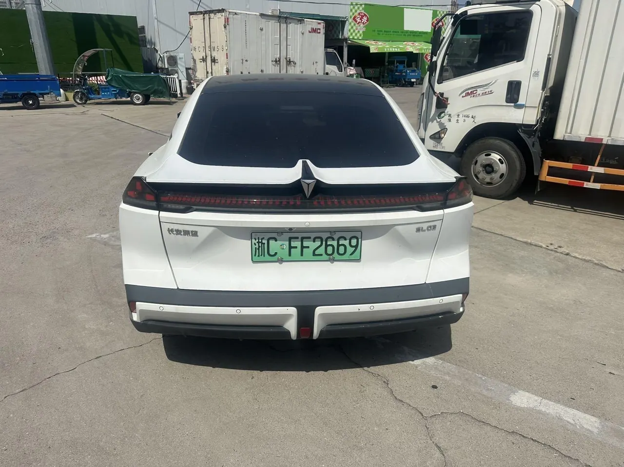 ChangAn Deepal 2022 SL03 1200 Range-extended Automatic Gear 5