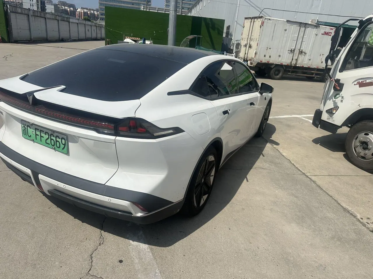 ChangAn Deepal 2022 SL03 1200 Range-extended Automatic Gear 6