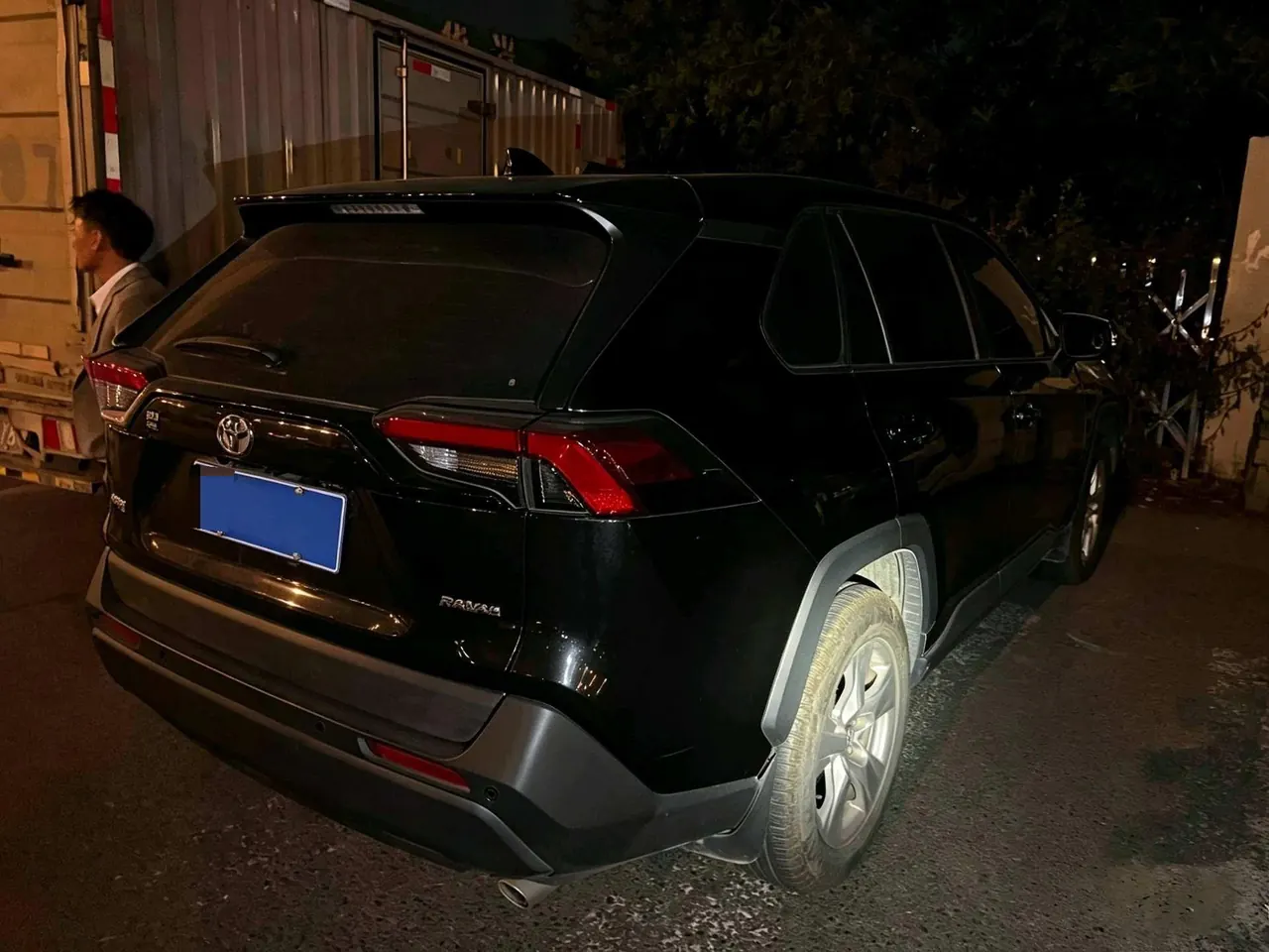 Toyota 2021 RAV4 Rongbo 2.0 Stepless Two-Drive City Edition Automatic Gear 3