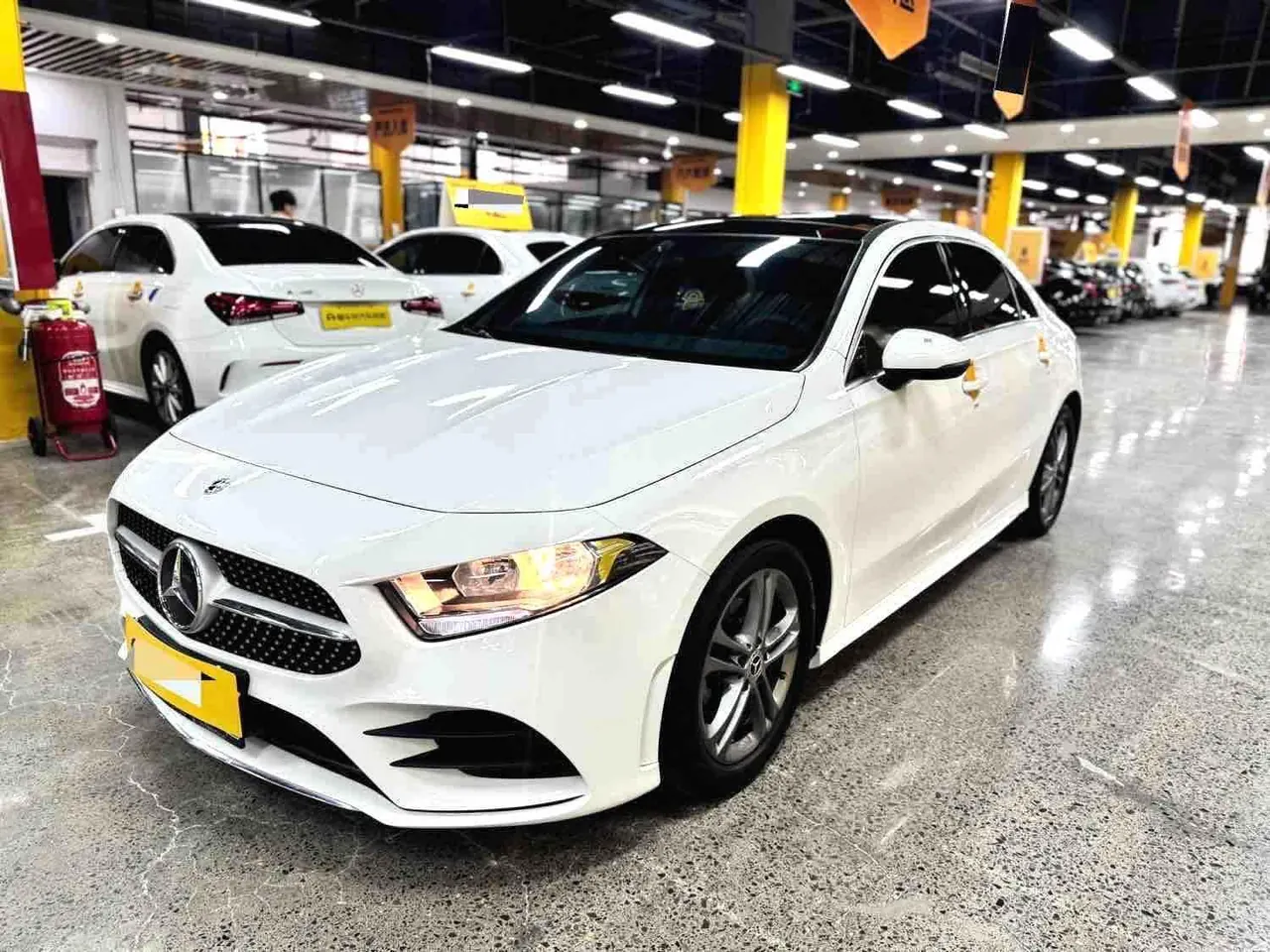 Mercedes Benz Class A 2022 A 180 L 1.3T Sports Automatic - View 1