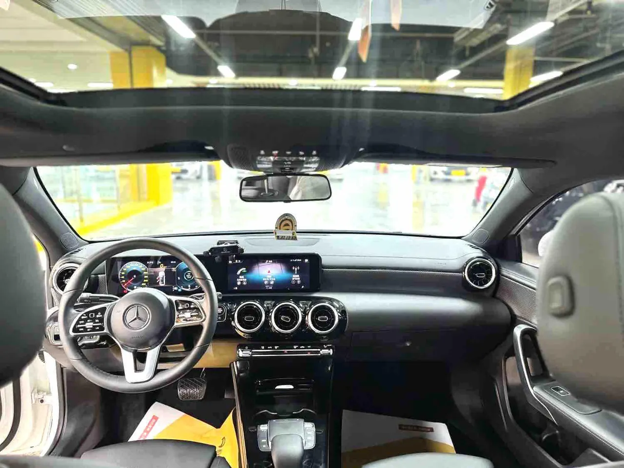 Mercedes Benz Class A 2022 A 180 L 1.3T Sports Automatic 11