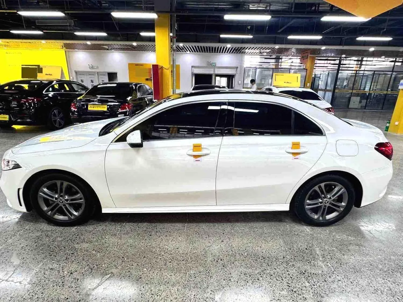 Mercedes Benz Class A 2022 A 180 L 1.3T Sports Automatic 2