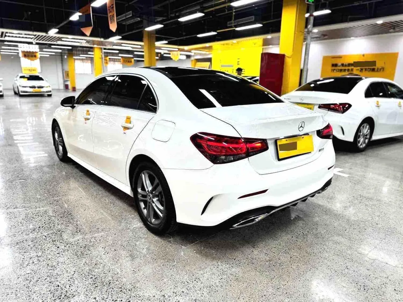 Mercedes Benz Class A 2022 A 180 L 1.3T Sports Automatic 3