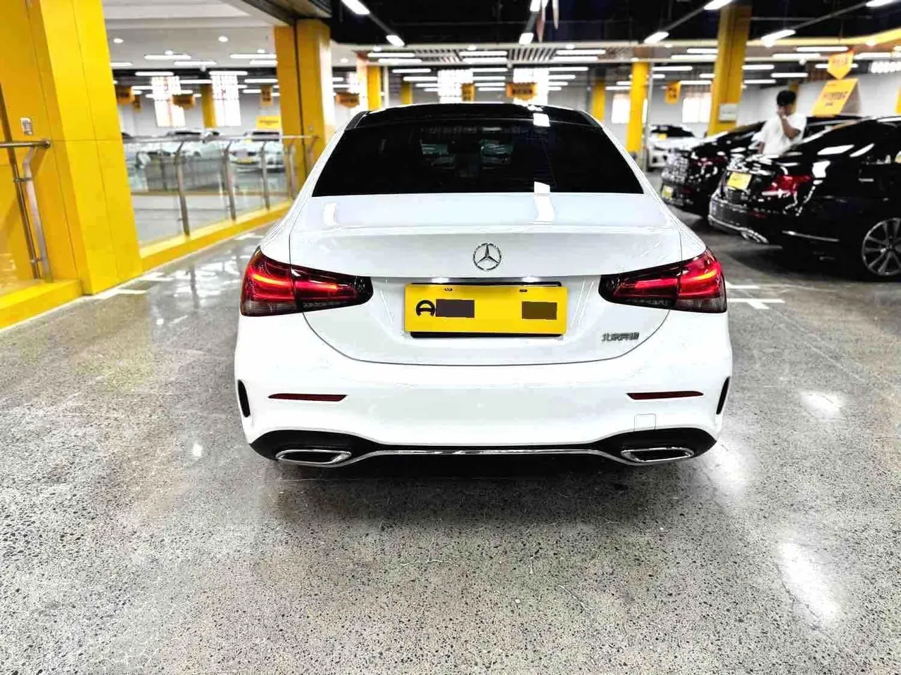 Mercedes Benz Class A 2022 A 180 L 1.3T Sports Automatic 4