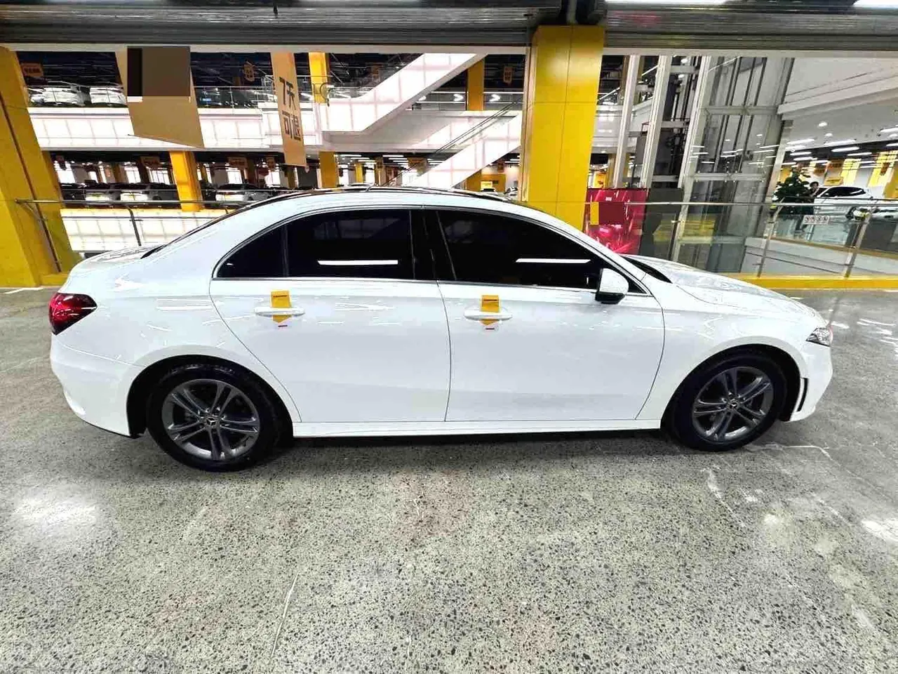 Mercedes Benz Class A 2022 A 180 L 1.3T Sports Automatic 6