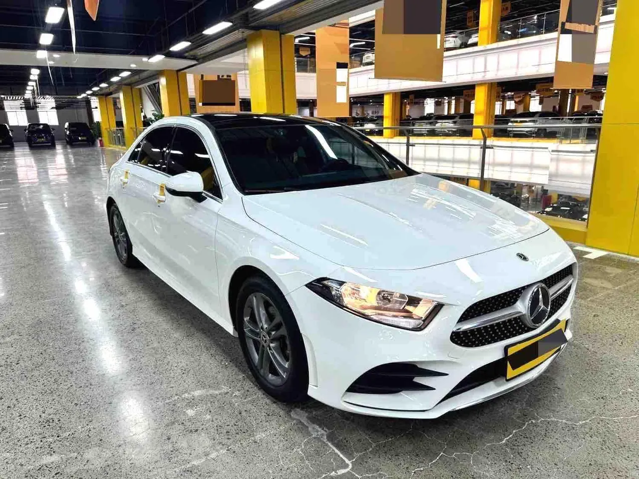 Mercedes Benz Class A 2022 A 180 L 1.3T Sports Automatic 7