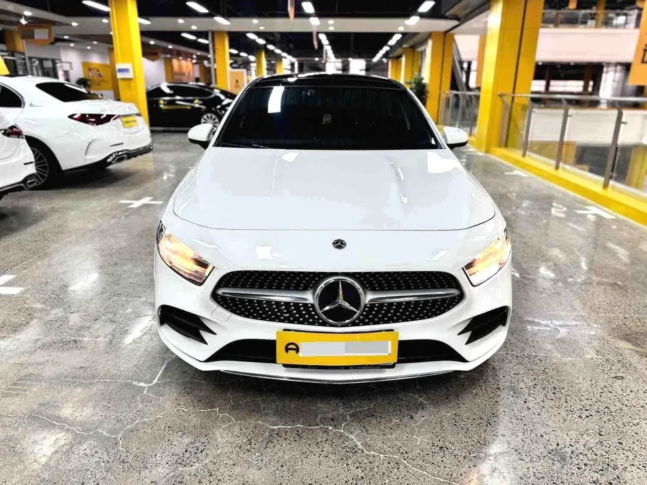 Mercedes Benz Class A 2022 A 180 L 1.3T Sports Automatic 8