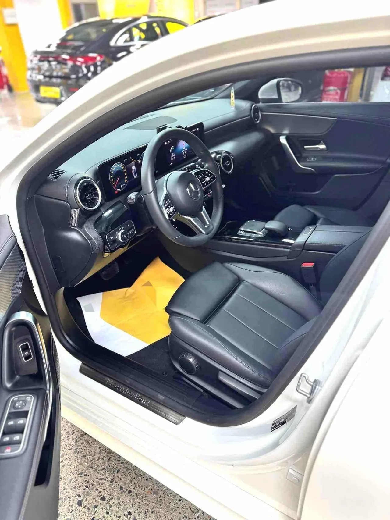 Mercedes Benz Class A 2022 A 180 L 1.3T Sports Automatic 9